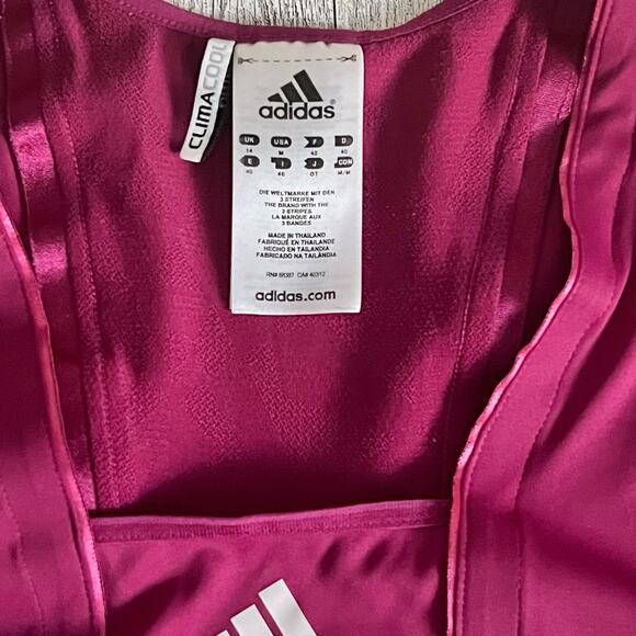 Adidas Womens Vintage Y2K Stretch ClimaCool Adilibria Tennis Dress Size Medium - Picture 10 of 10